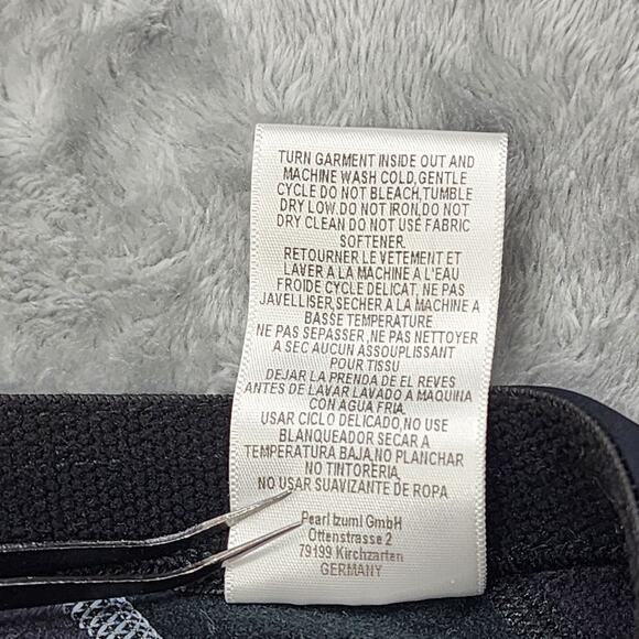 Pearl Izumi Pants Womens M Black Fleece Lined Cycling Softshell Zip Hem Winter - Picture 10 of 15